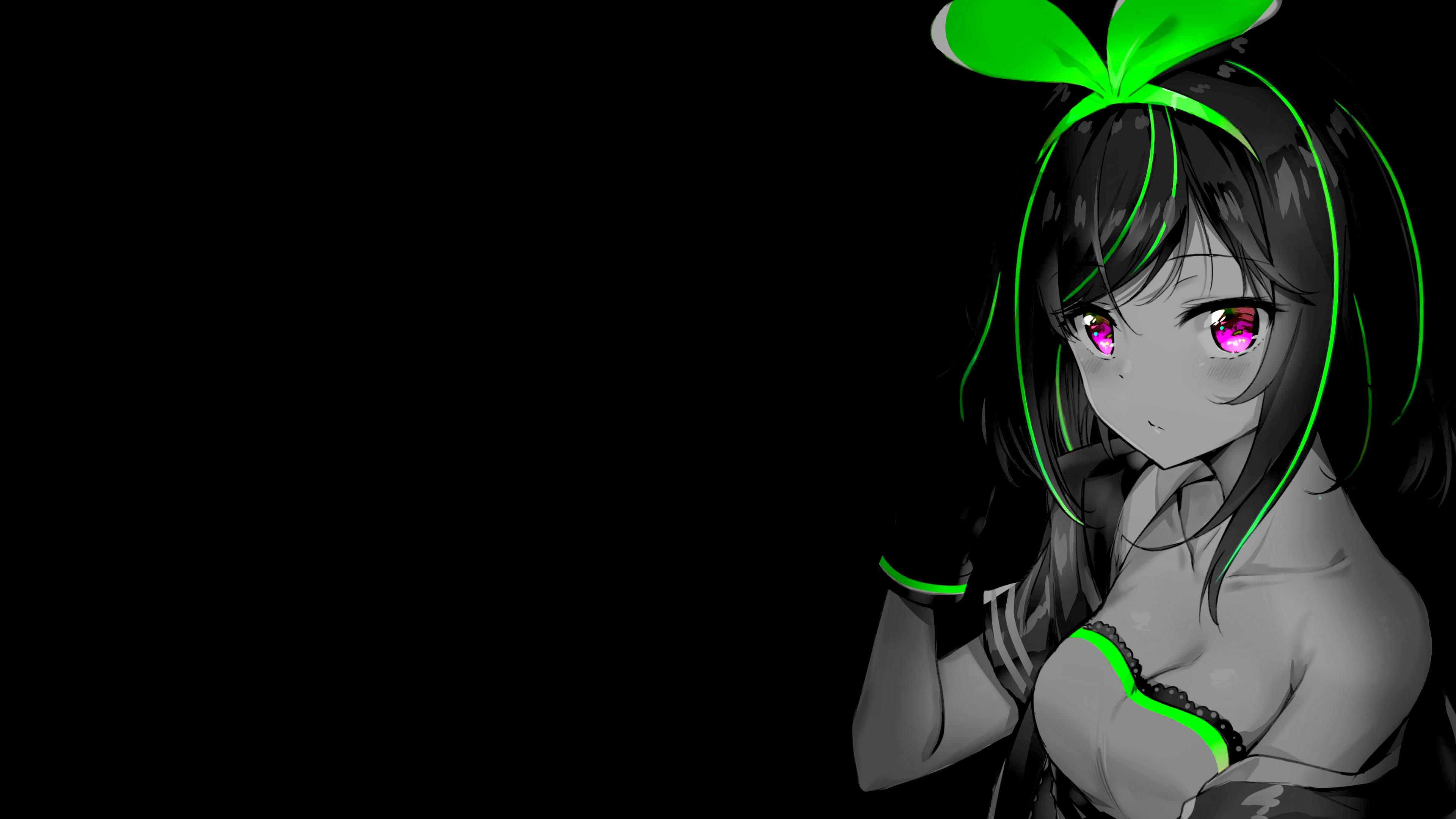 Green Anime Wallpapers