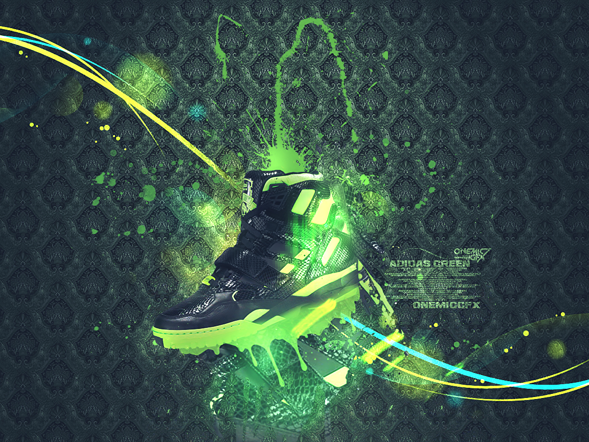 Green Shoes Wallpapers