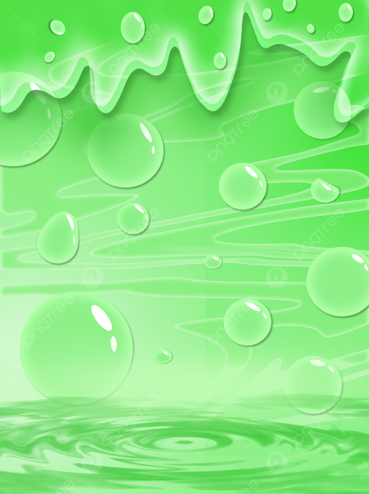 Green Water Wallpapers