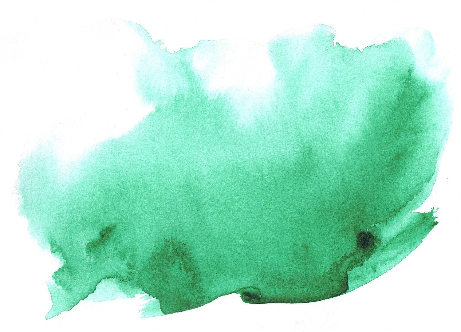 Green Watercolor Wallpapers