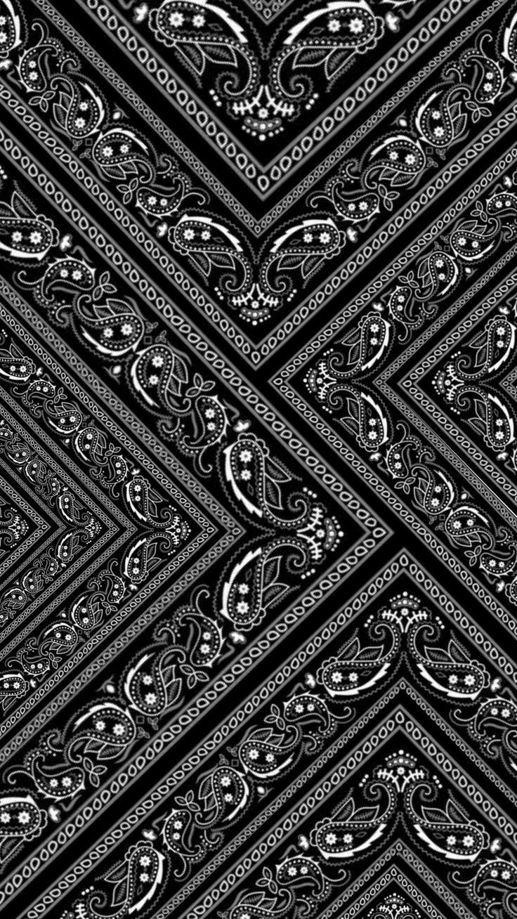 Grey Bandana Wallpapers