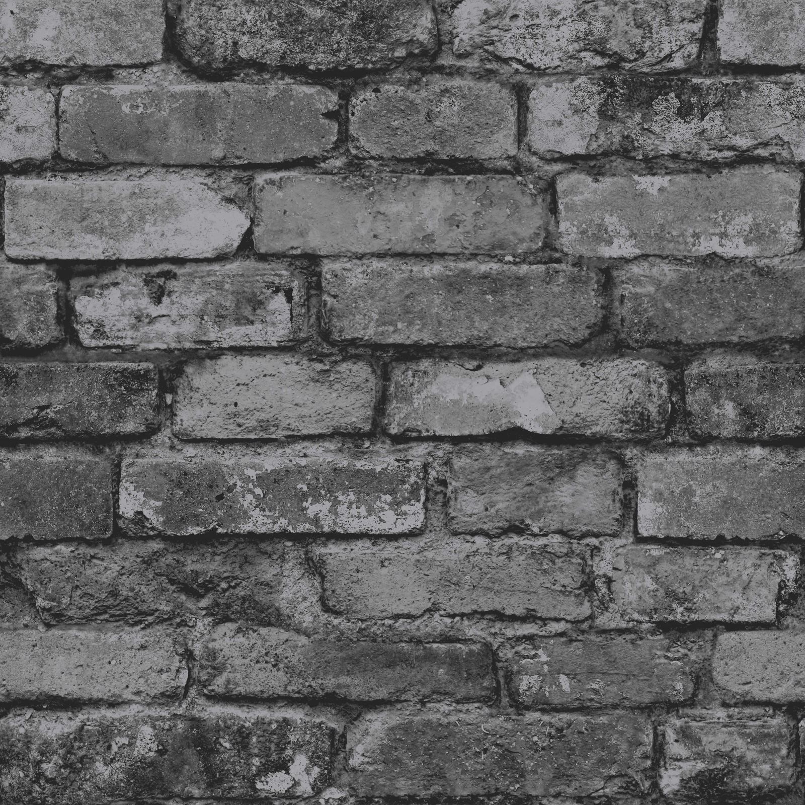 Grey Brick Wallpapers