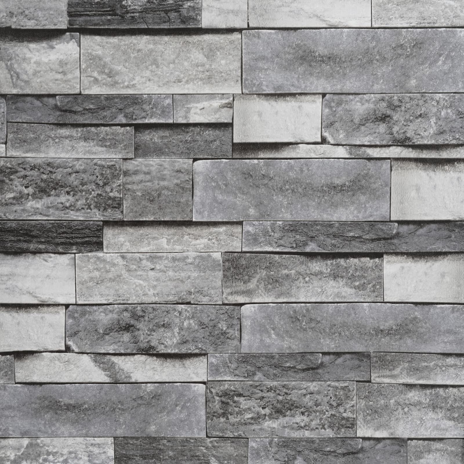 Grey Brick Wallpapers