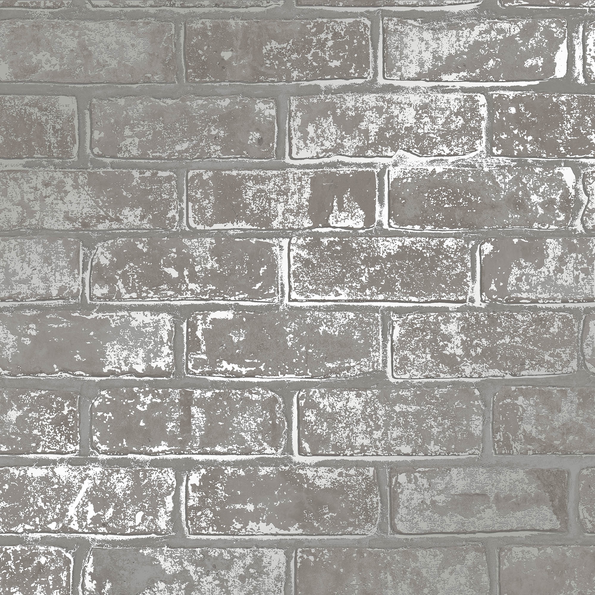 Grey Brick Wallpapers