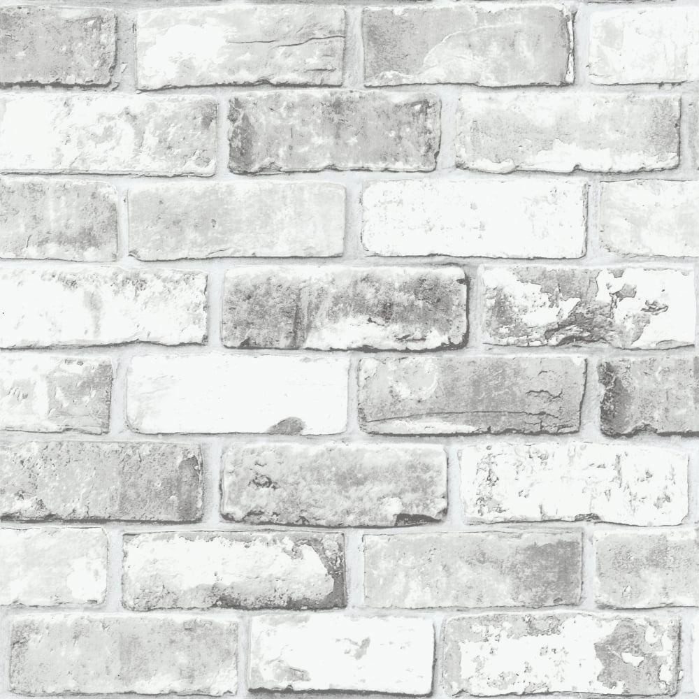 Grey Brick Wallpapers