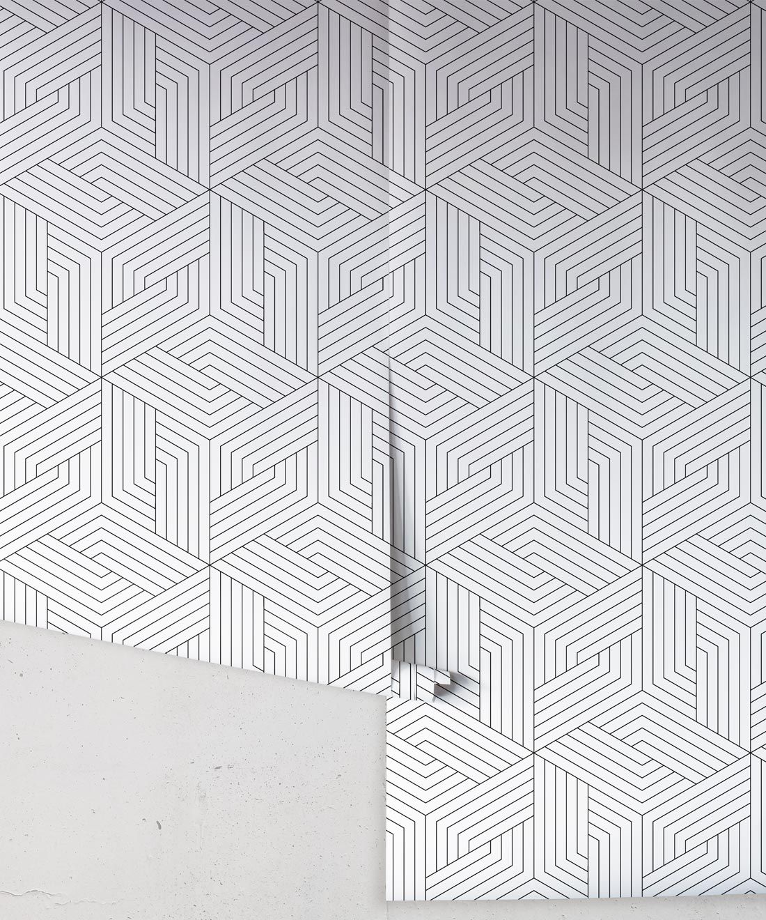 Grey Geometric Wallpapers