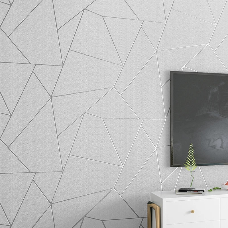 Grey Geometric Wallpapers