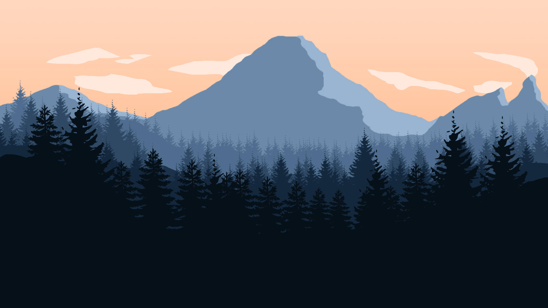 Grey Mountain Wallpapers