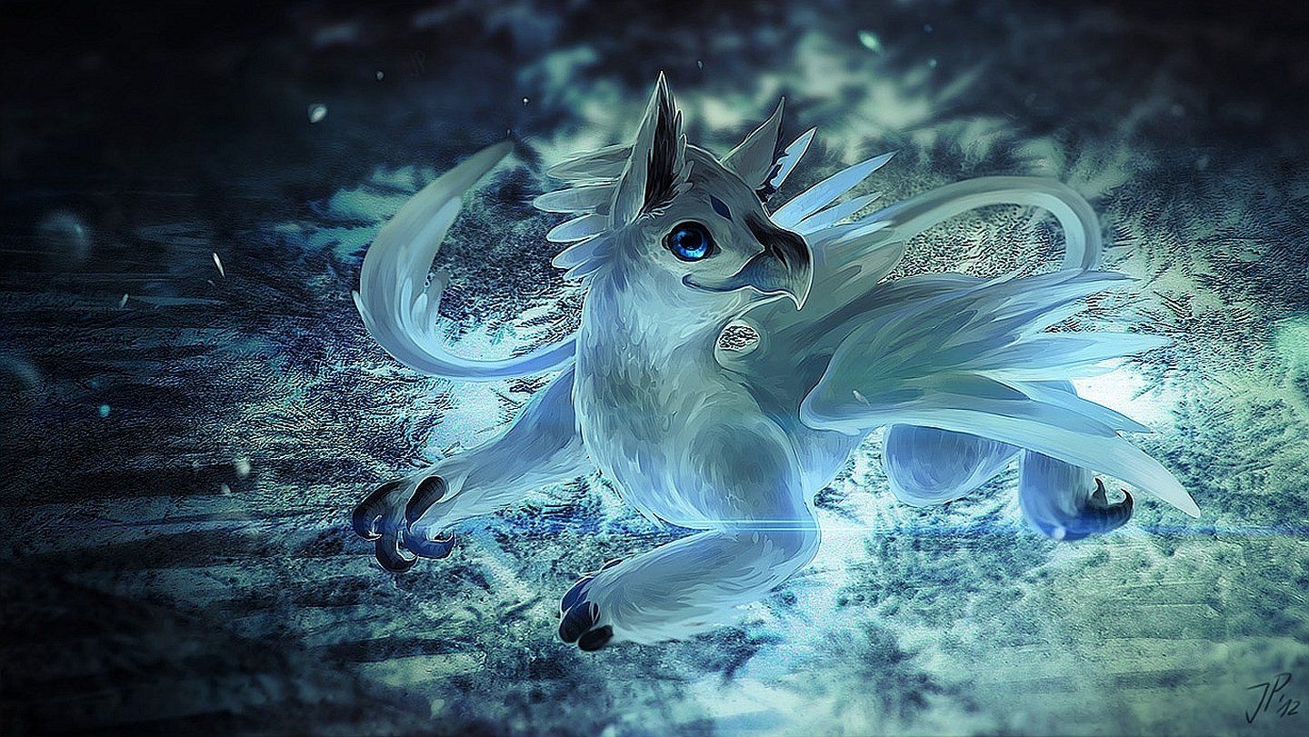 Griffins Mythical Creatures Wallpapers