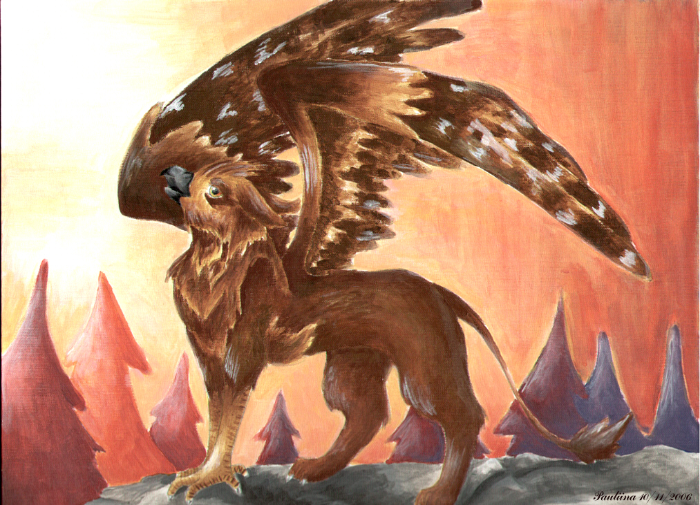 Griffins Mythical Creatures Wallpapers