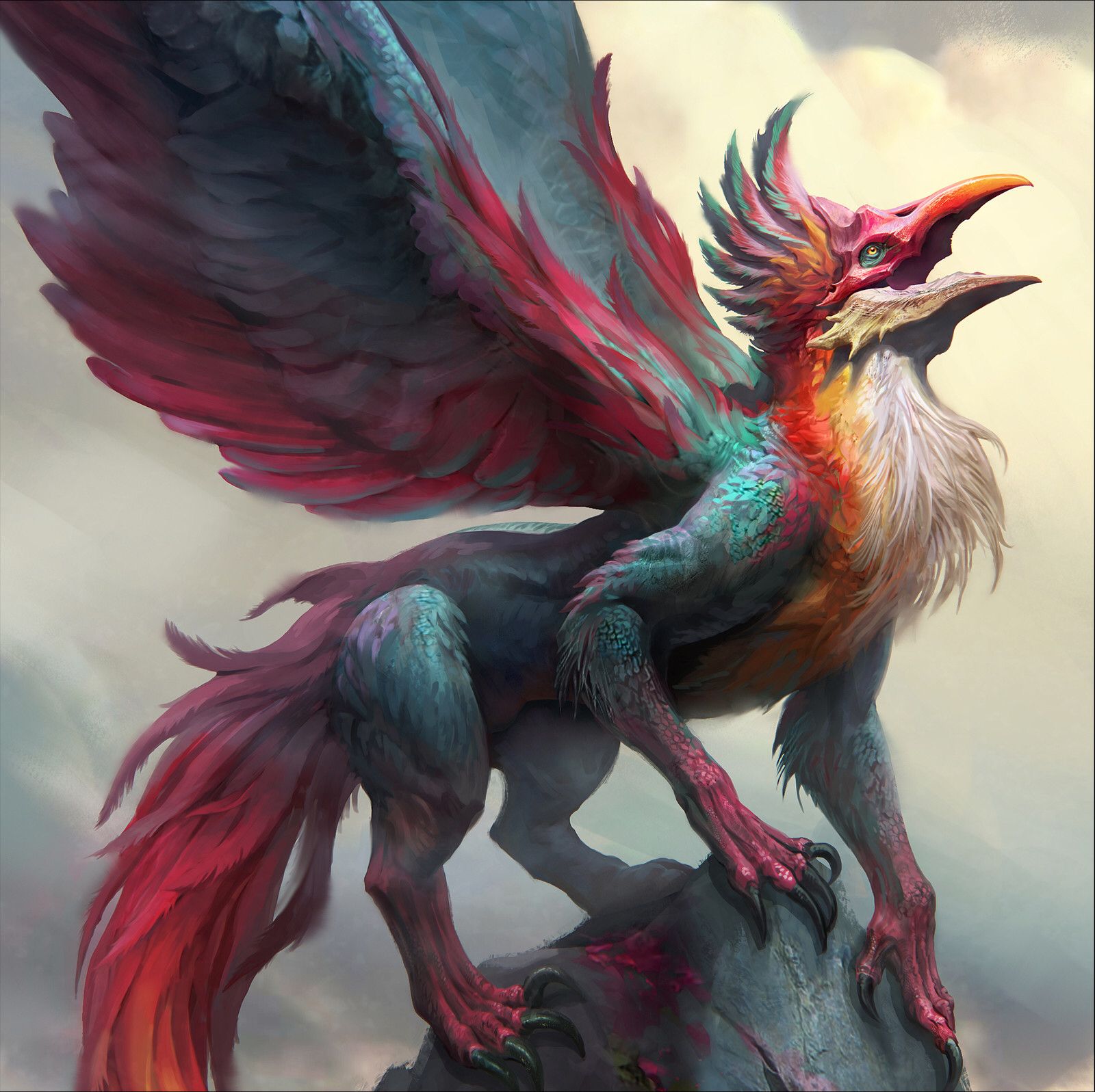 Griffins Mythical Creatures Wallpapers