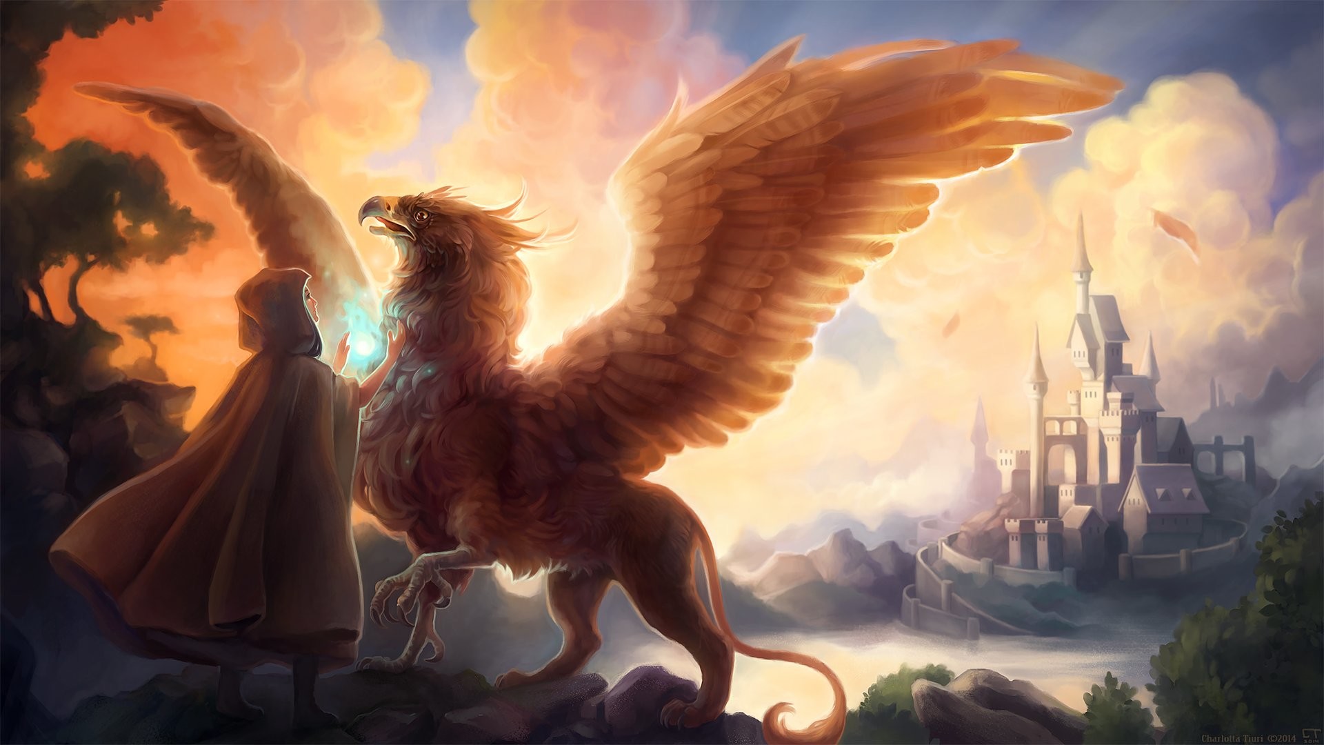 Griffins Mythical Creatures Wallpapers