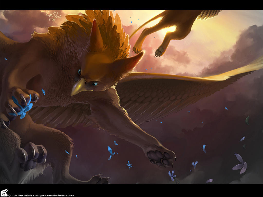 Griffins Mythical Creatures Wallpapers