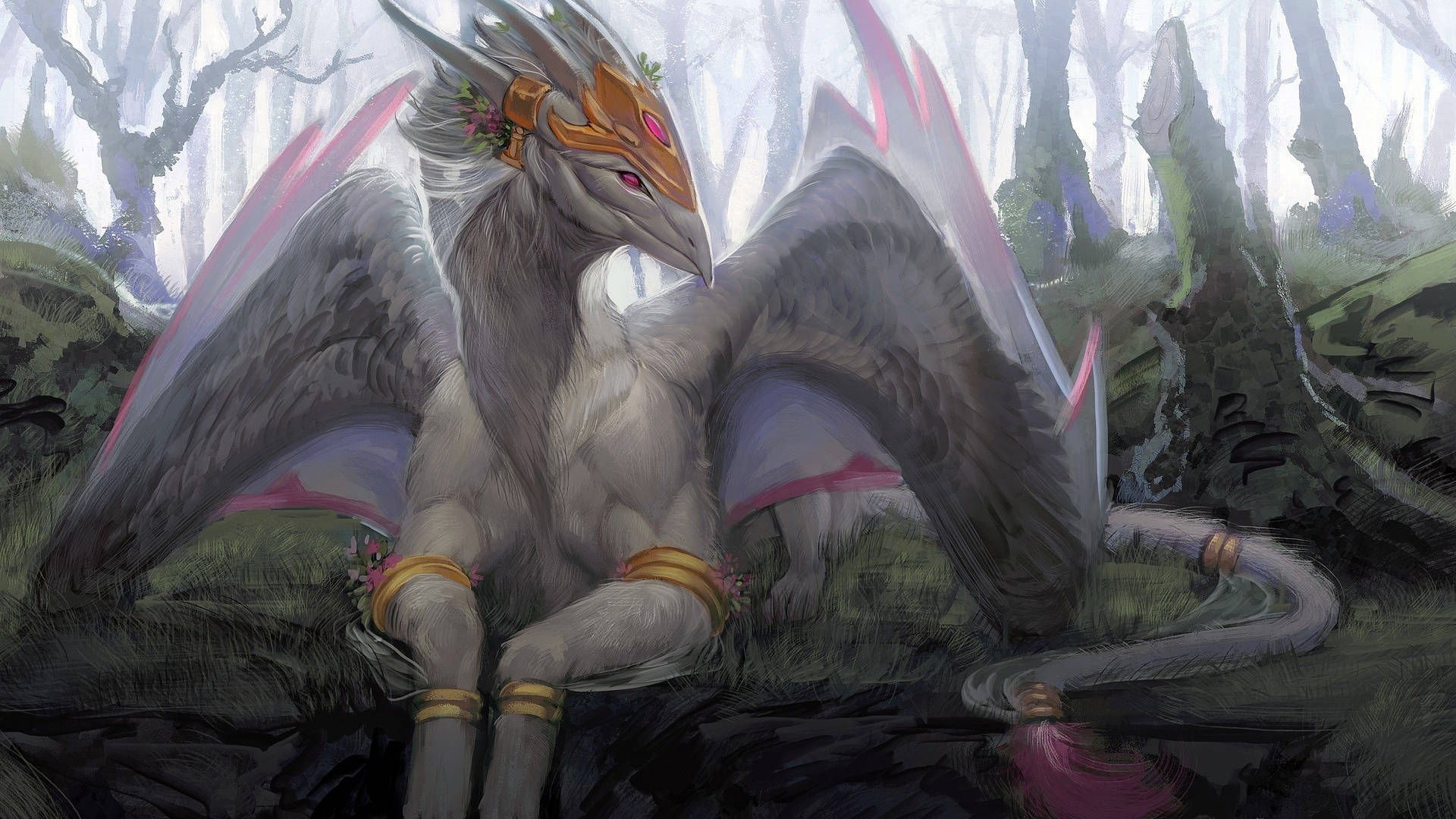 Griffins Mythical Creatures Wallpapers