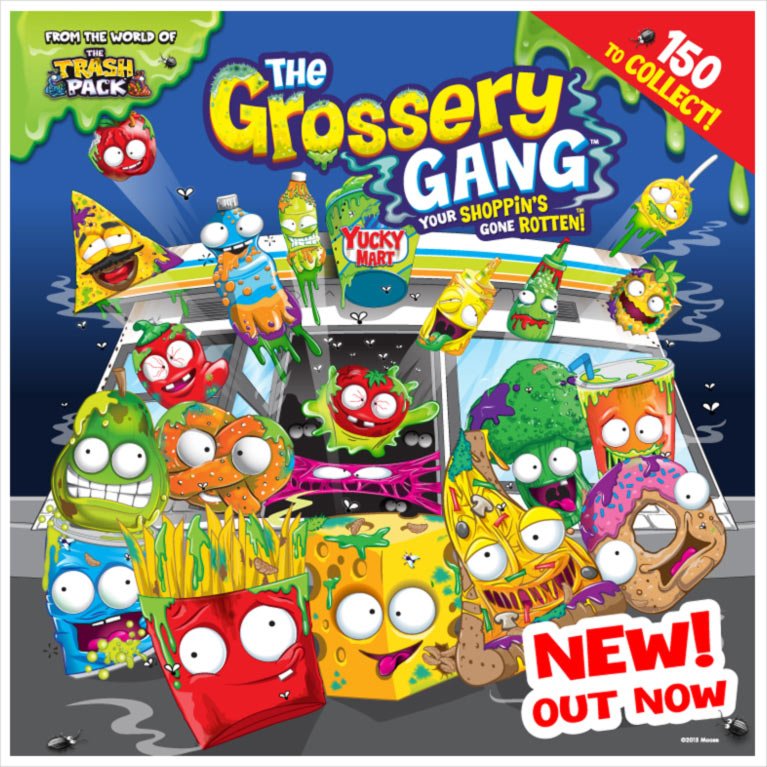 Grossery Gang Wallpapers