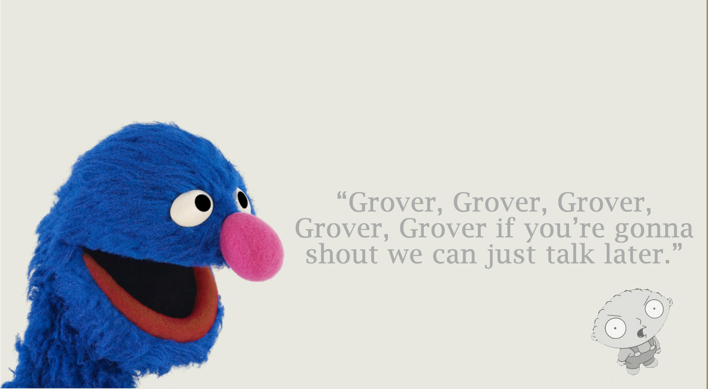 Grover Wallpapers