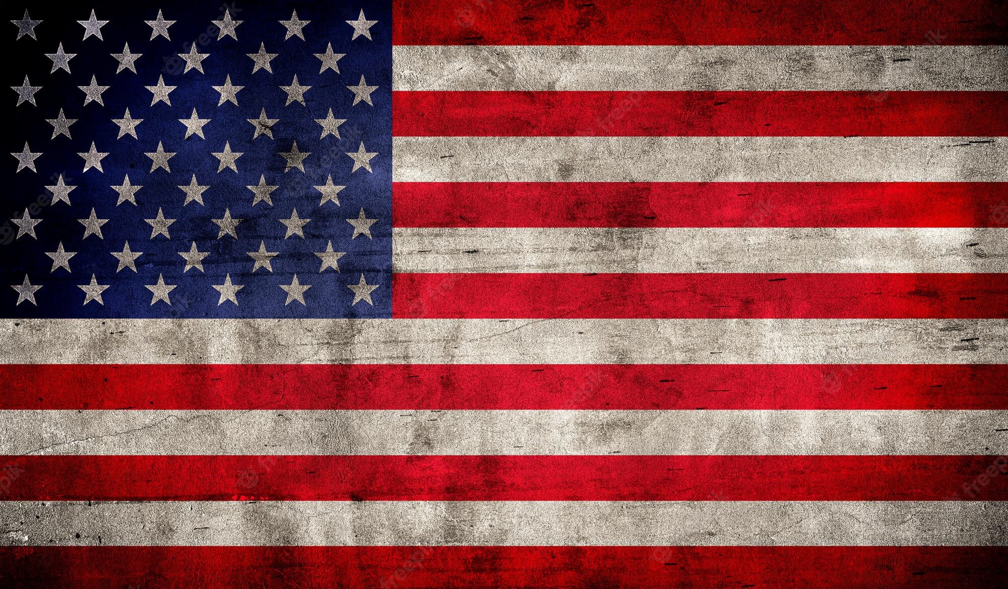 Grunge American Flag Wallpapers