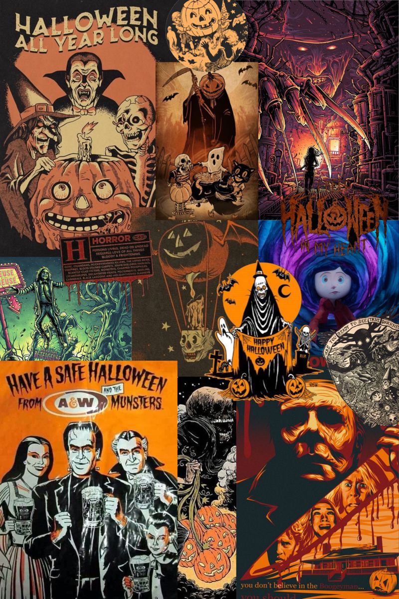 Grunge Halloween Aesthetic Wallpapers