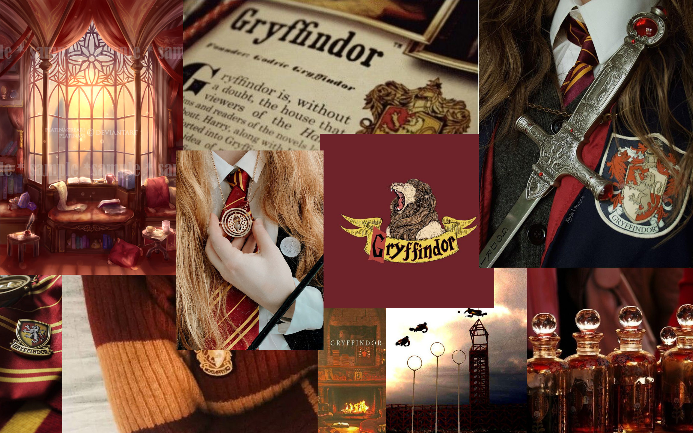 Gryffindor Live Wallpapers