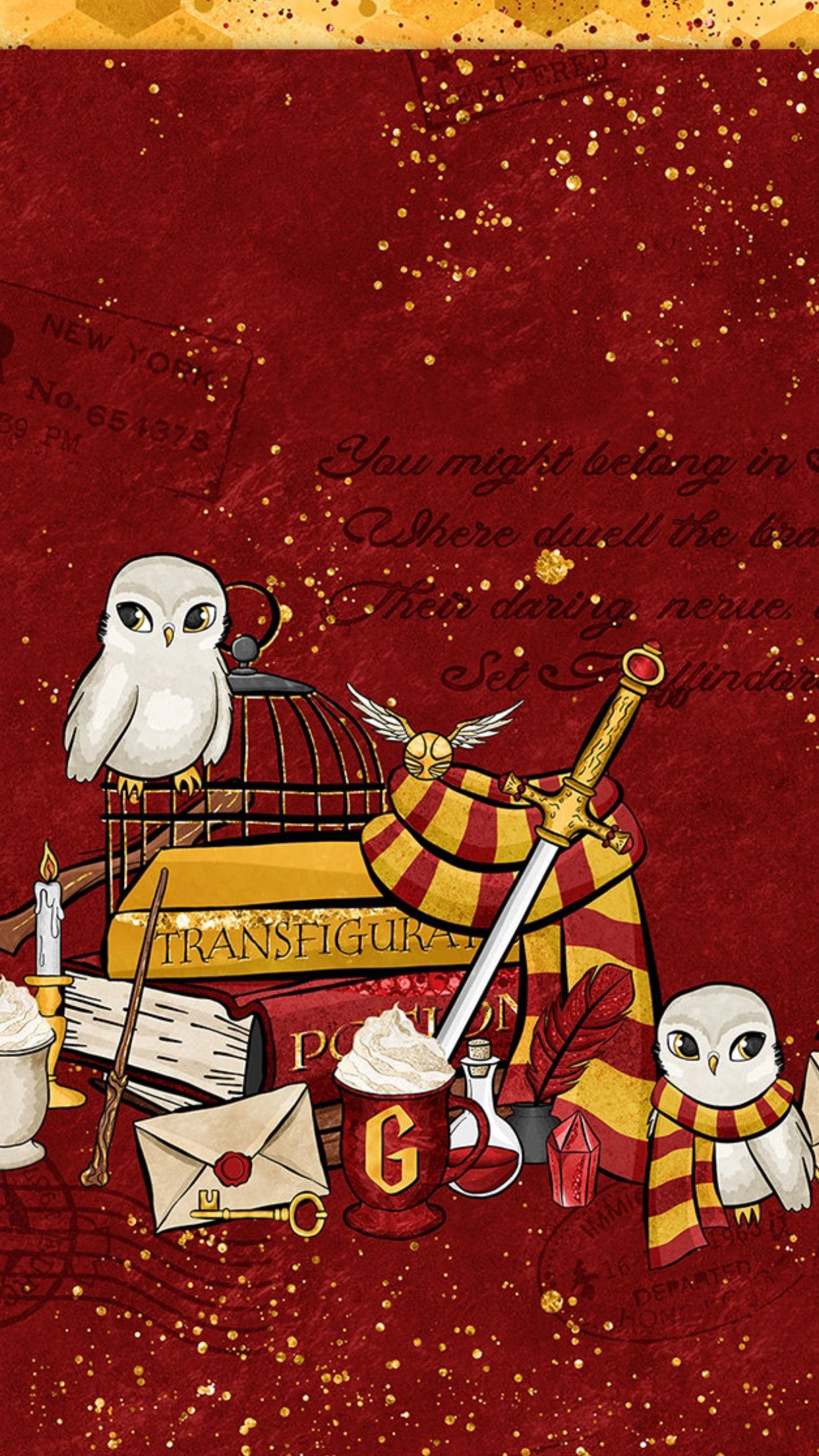 Gryffindor Live Wallpapers