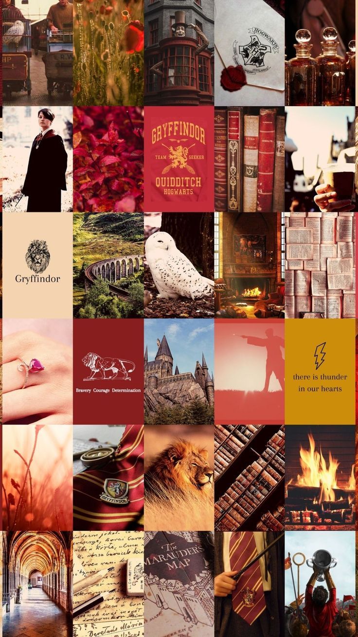 Gryffindor Screensaver Wallpapers