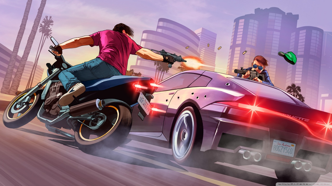 Gta 5 1280X720 Wallpapers