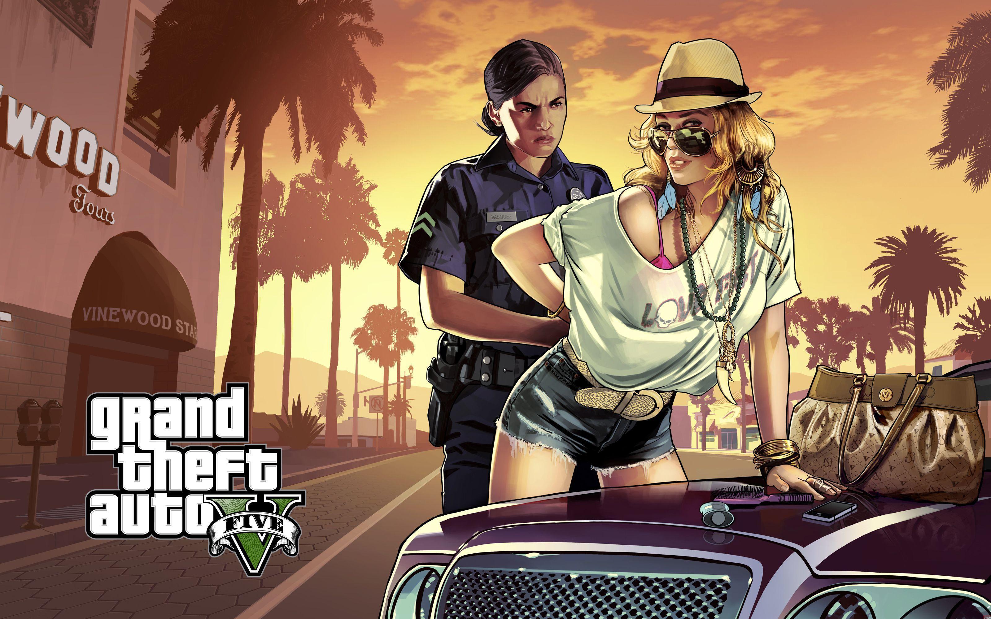 Gta 5 1280X720 Wallpapers