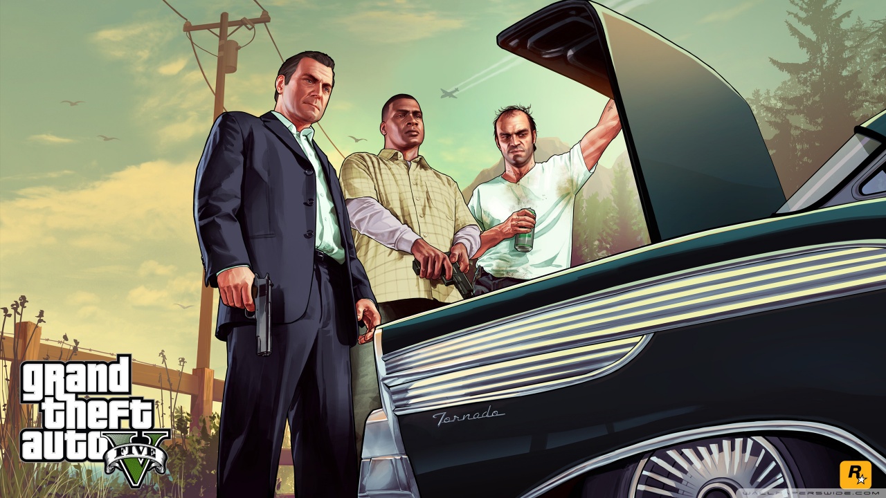 Gta 5 1280X720 Wallpapers