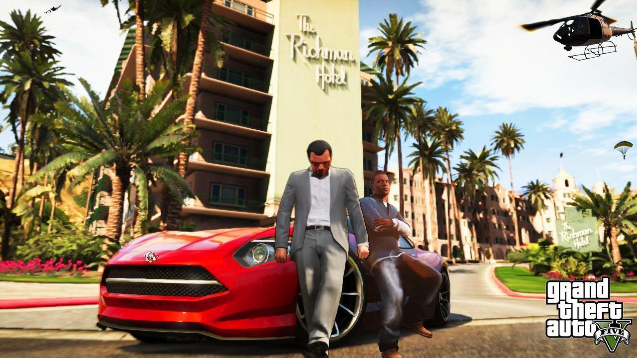 Gta 5 1280X720 Wallpapers