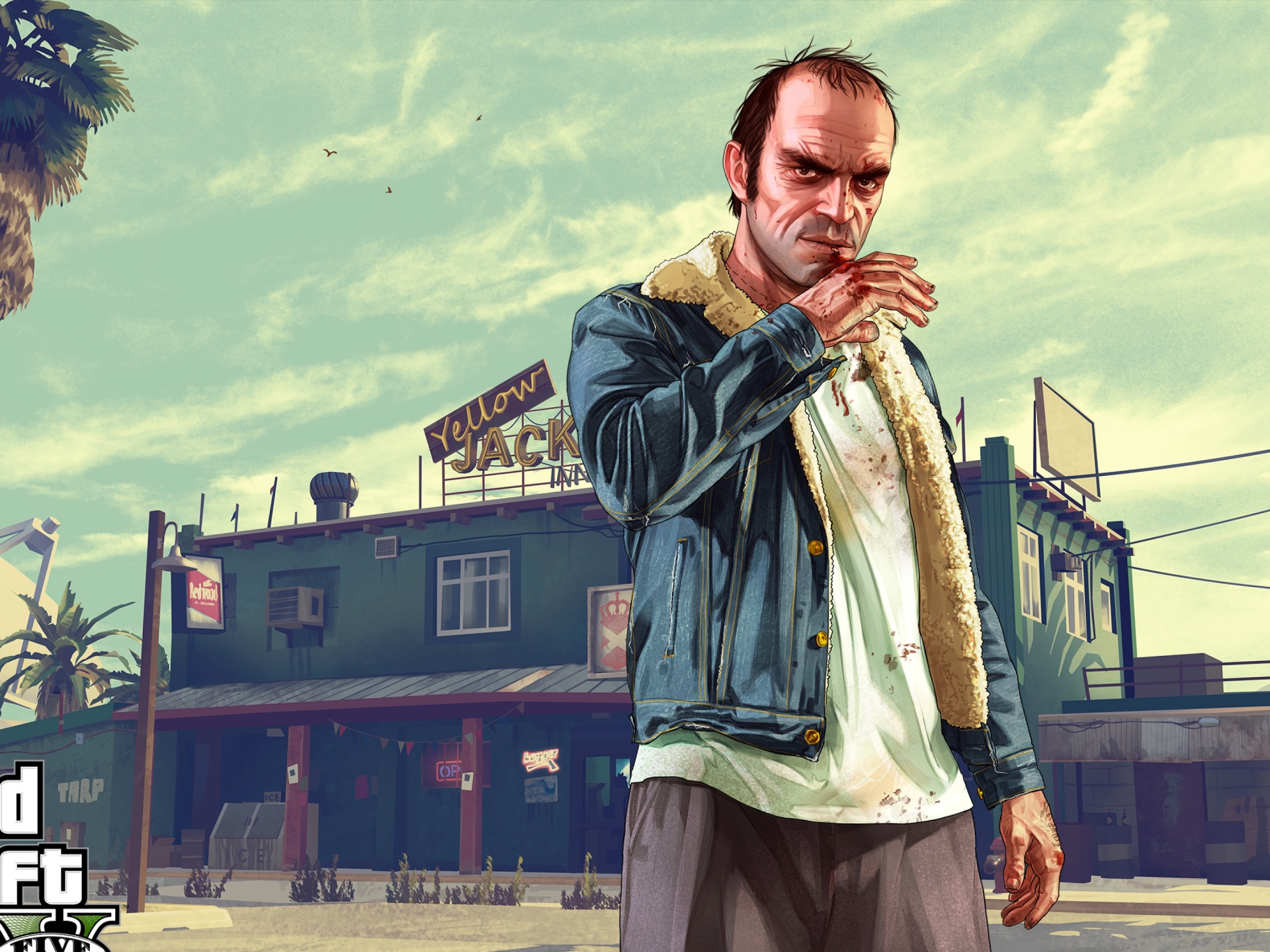 Gta 5 1280X720 Wallpapers