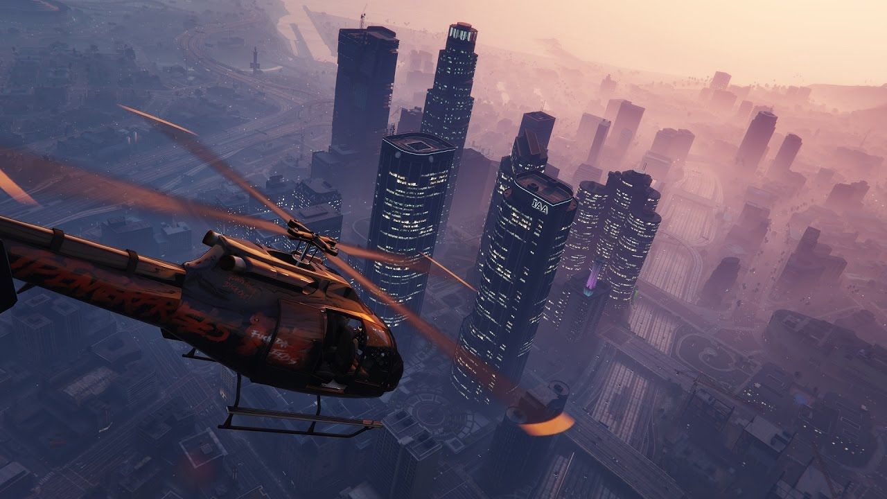 Gta 5 1280X720 Wallpapers