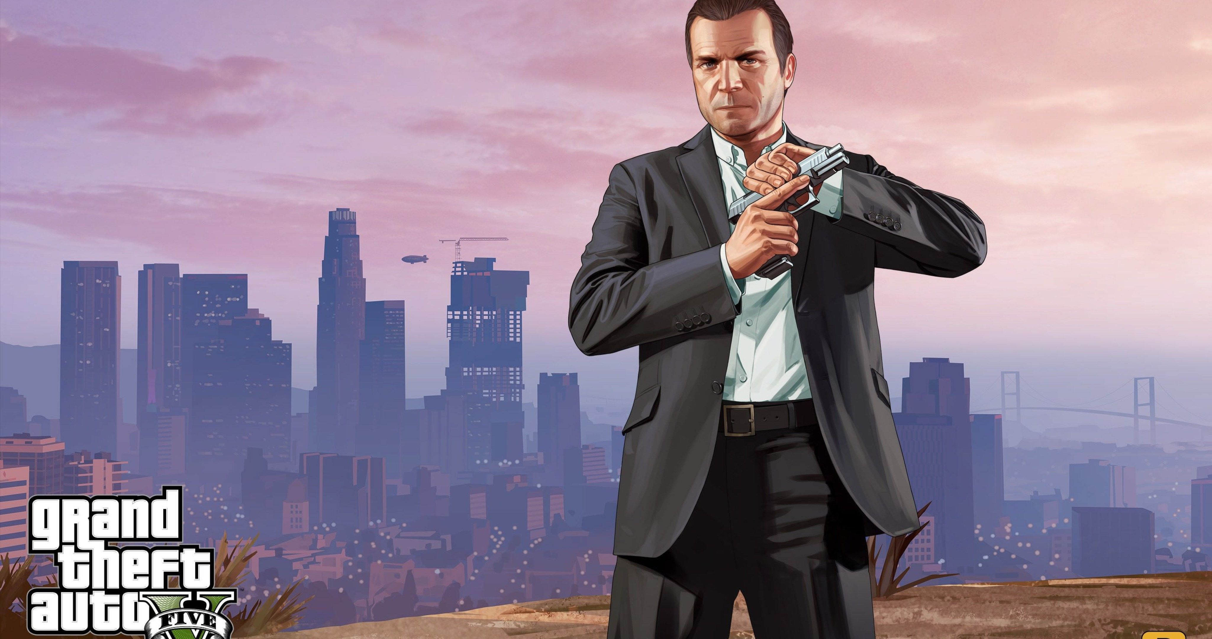 Gta 5 Michael Wallpapers