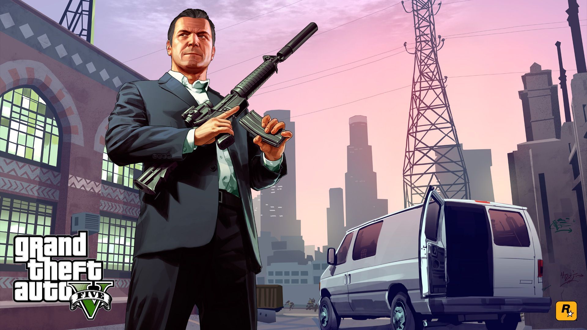 Gta 5 Michael Wallpapers