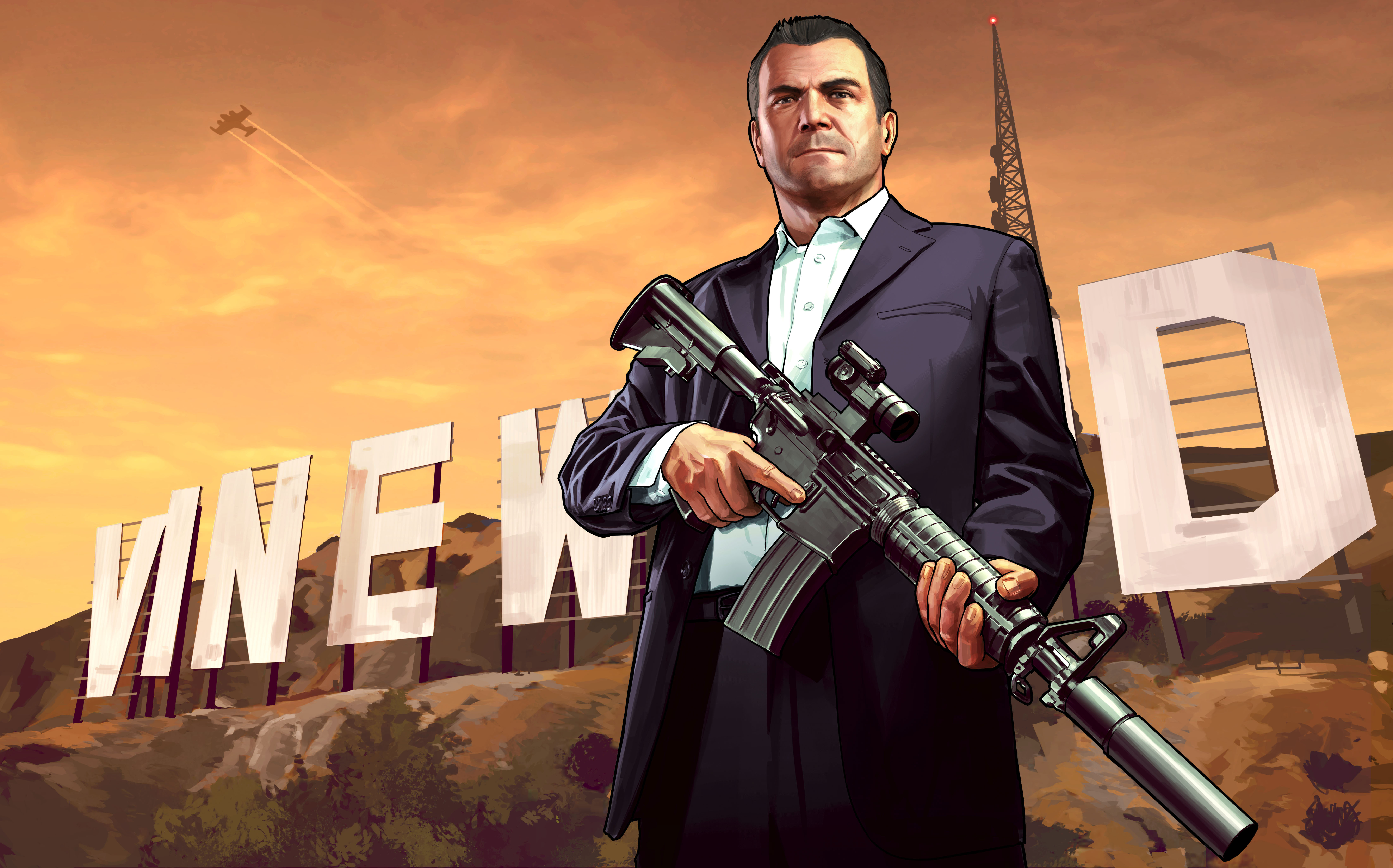 Gta 5 Michael Wallpapers