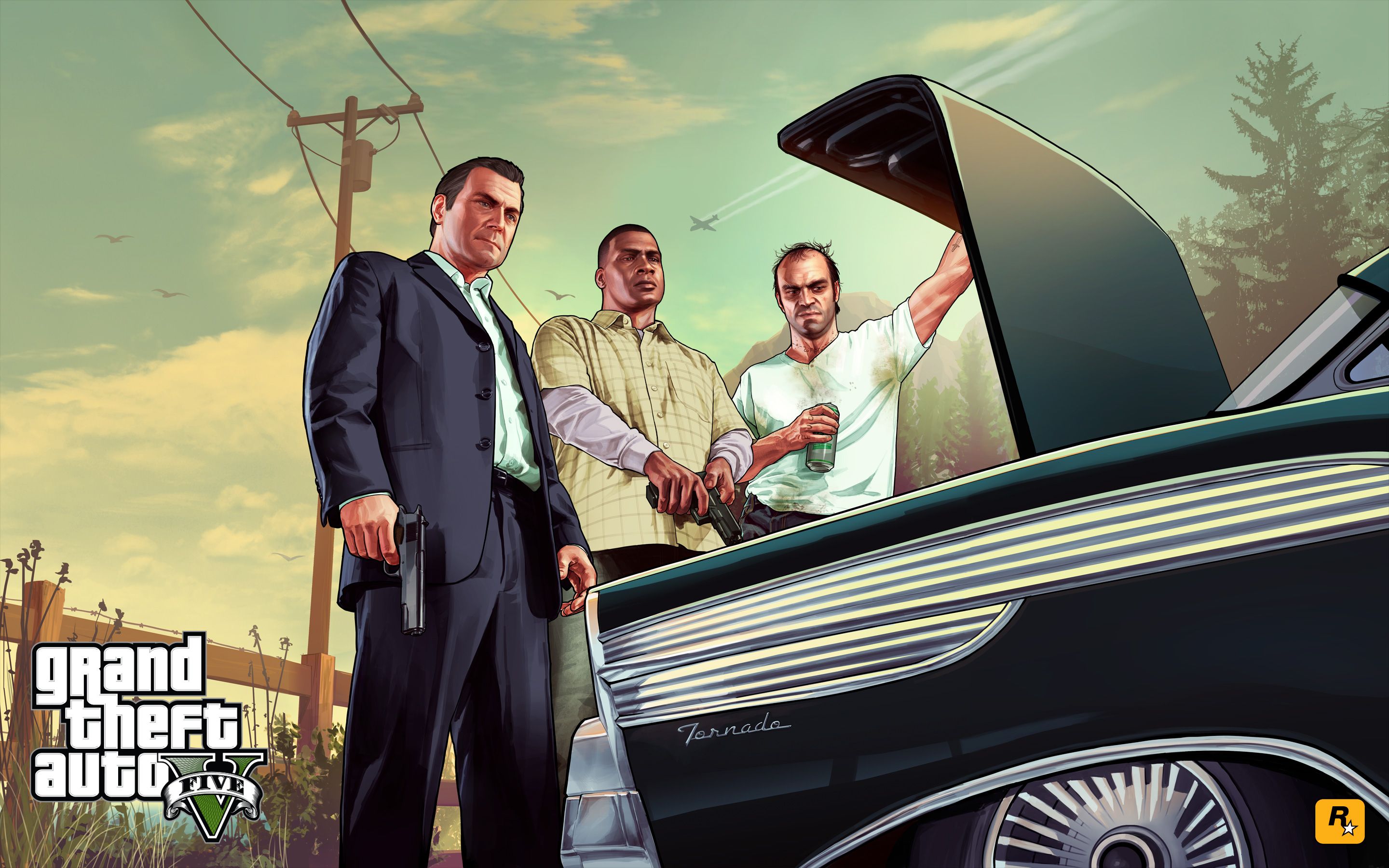 Gta 5 Michael Wallpapers