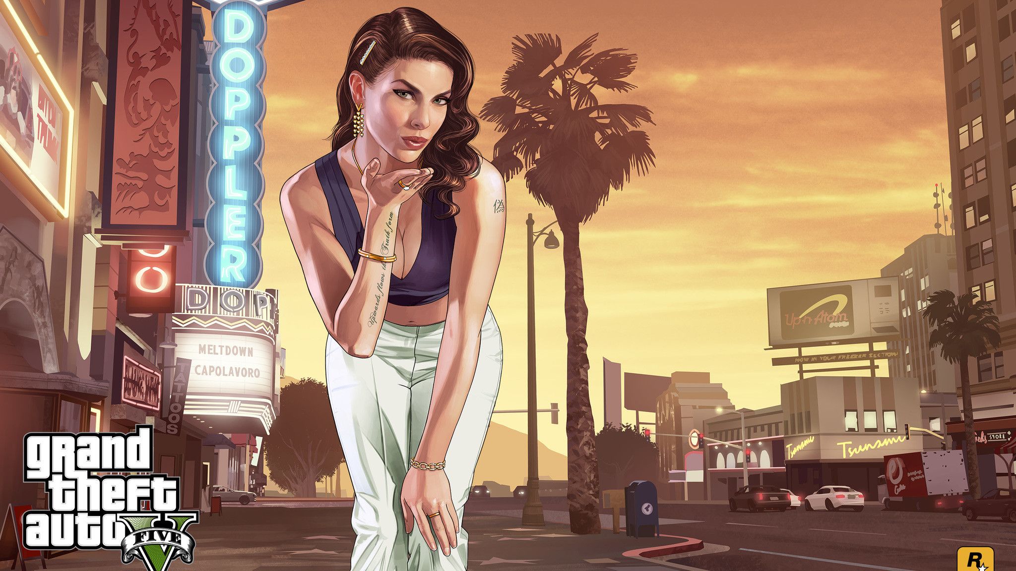 Gta5 Girls Wallpapers