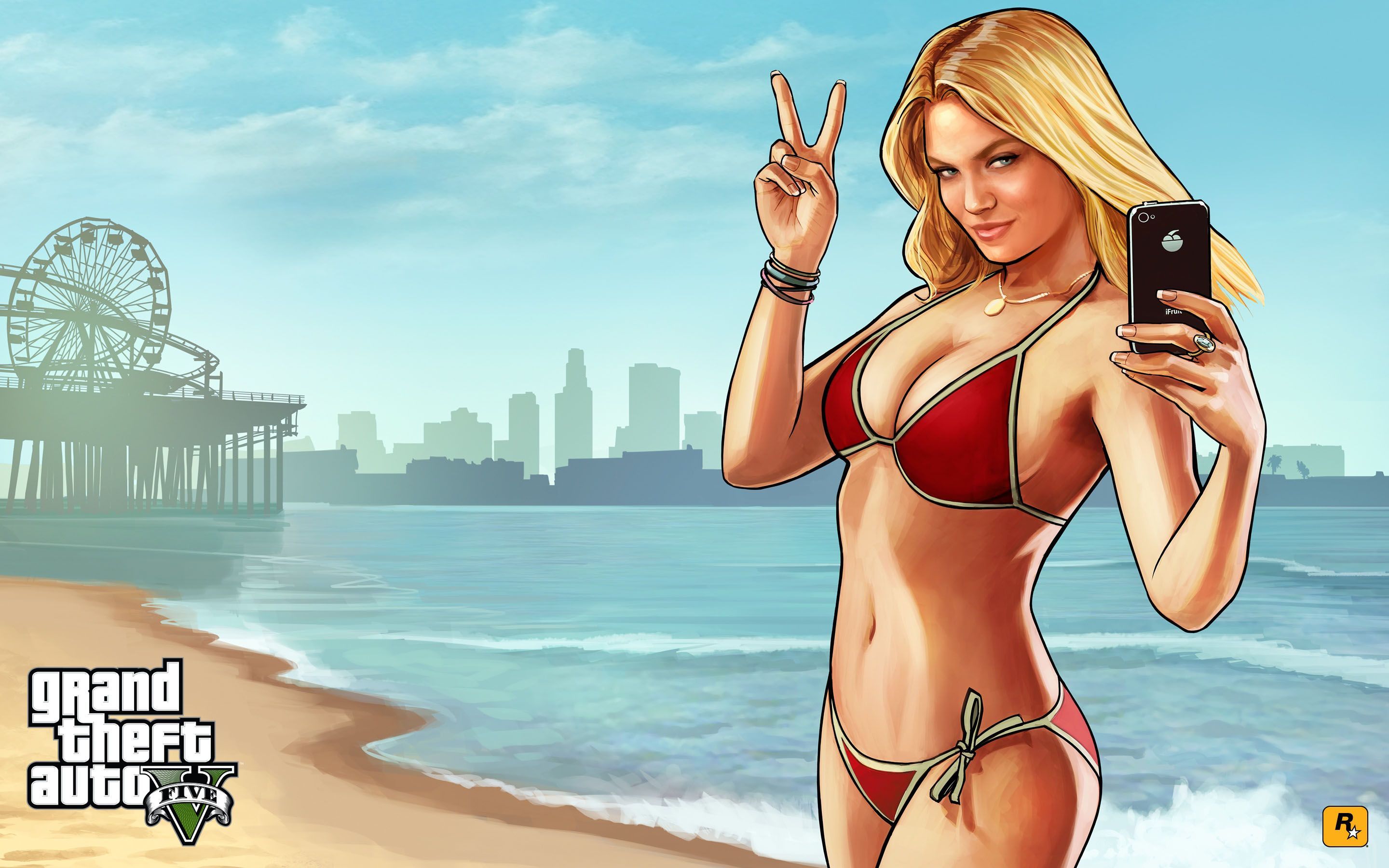 Gta5 Girls Wallpapers