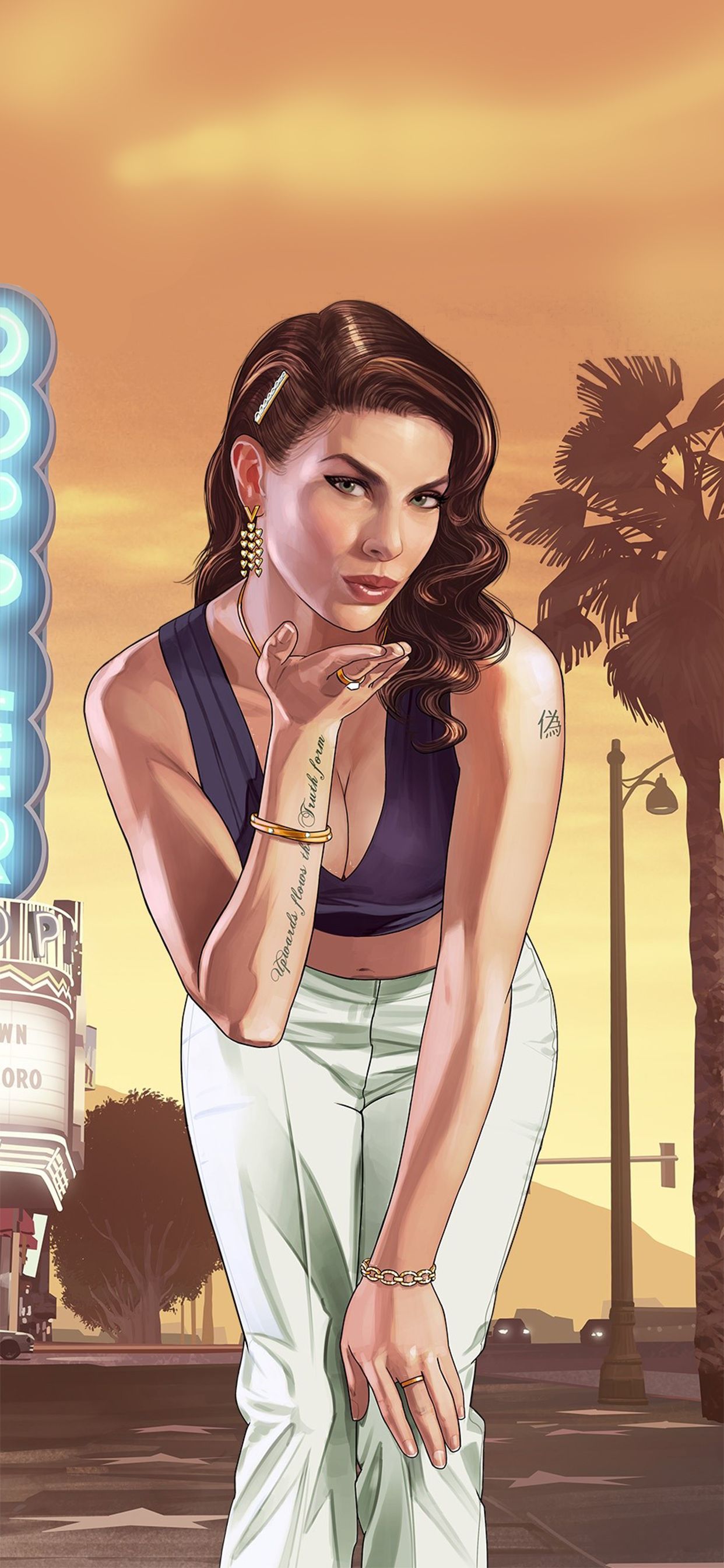 Gta5 Girls Wallpapers