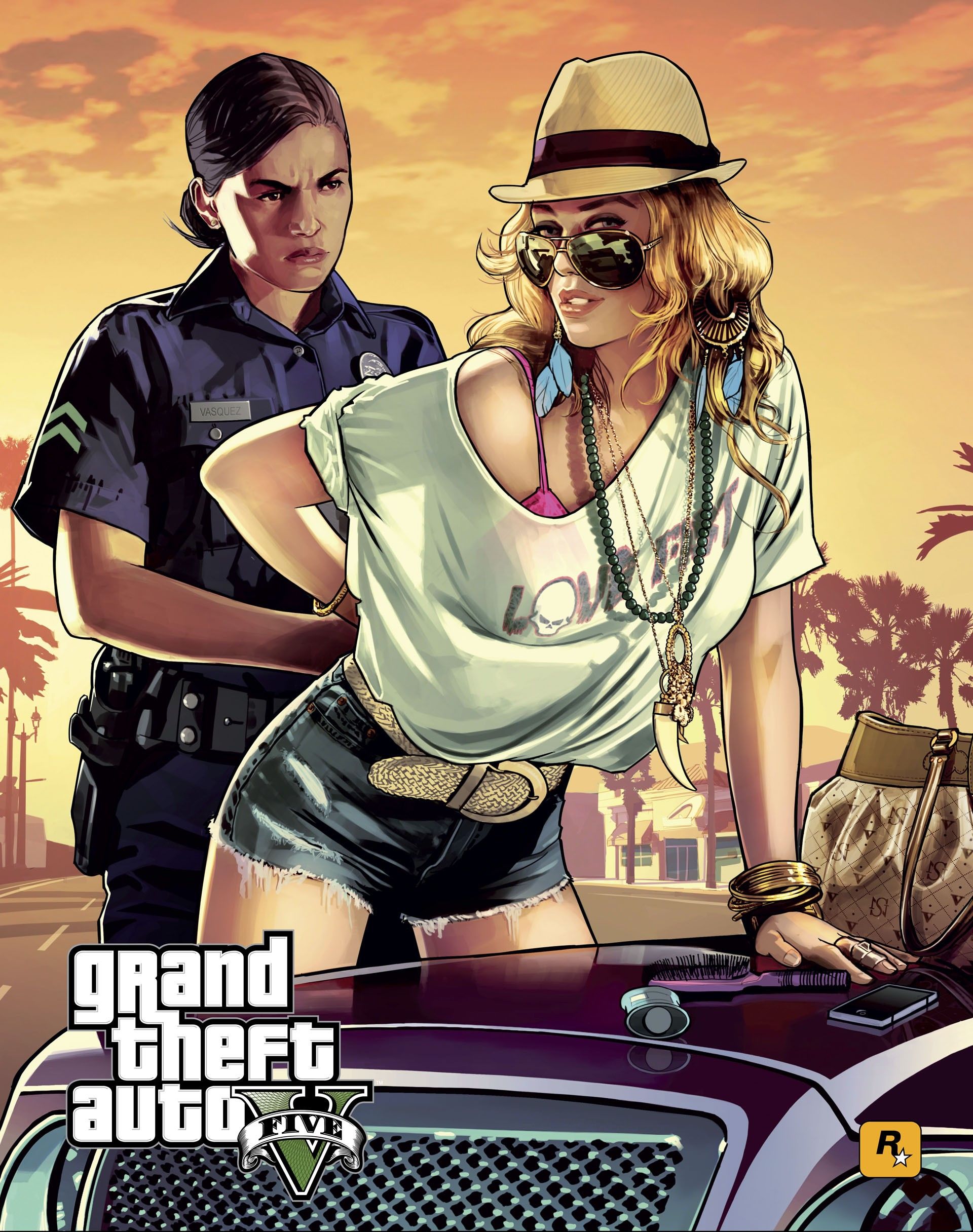 Gta5 Girls Wallpapers