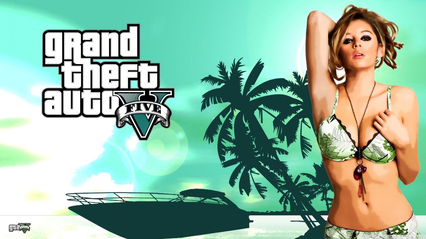 Gta5 Girls Wallpapers