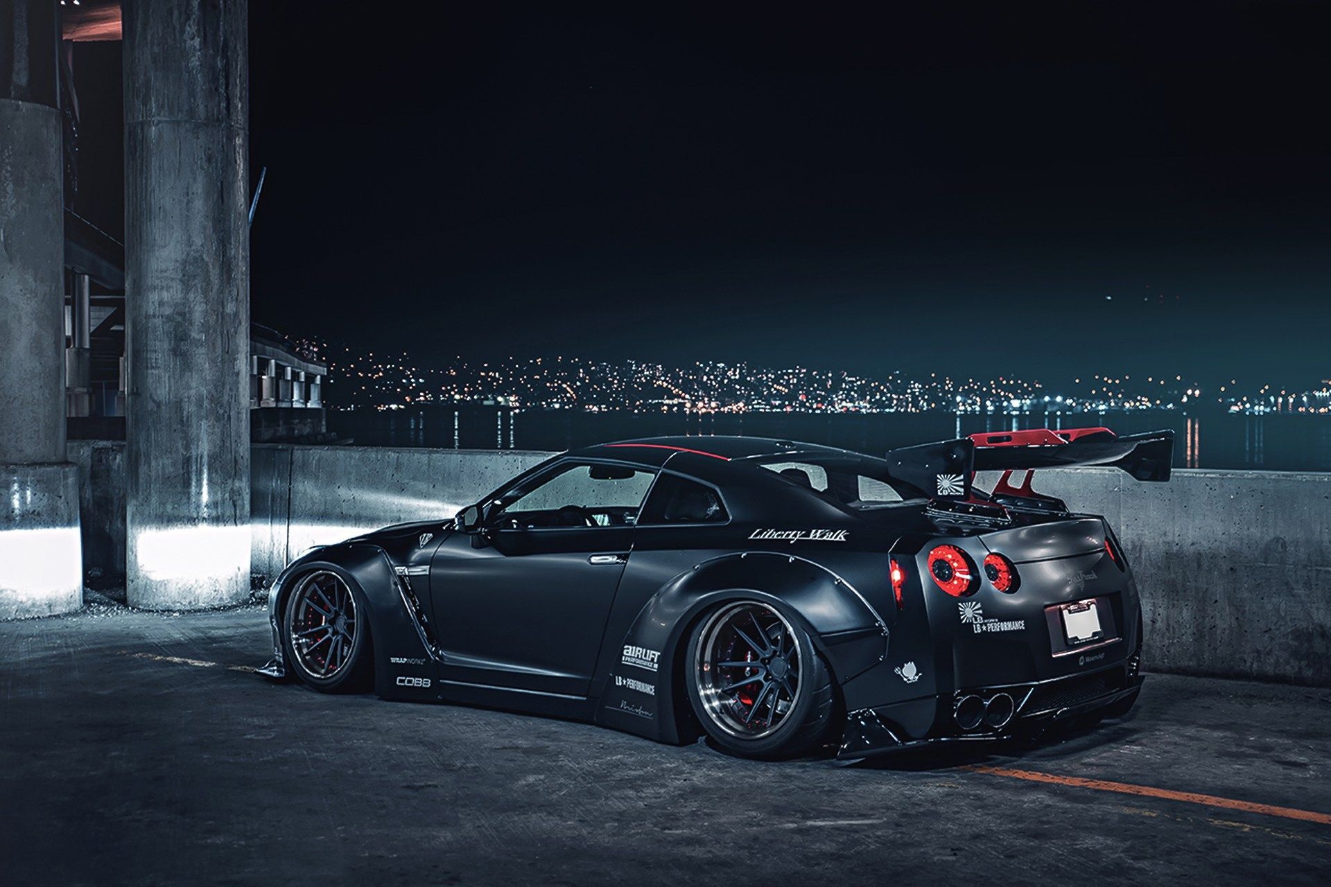 Gtr Black Edition Wallpapers