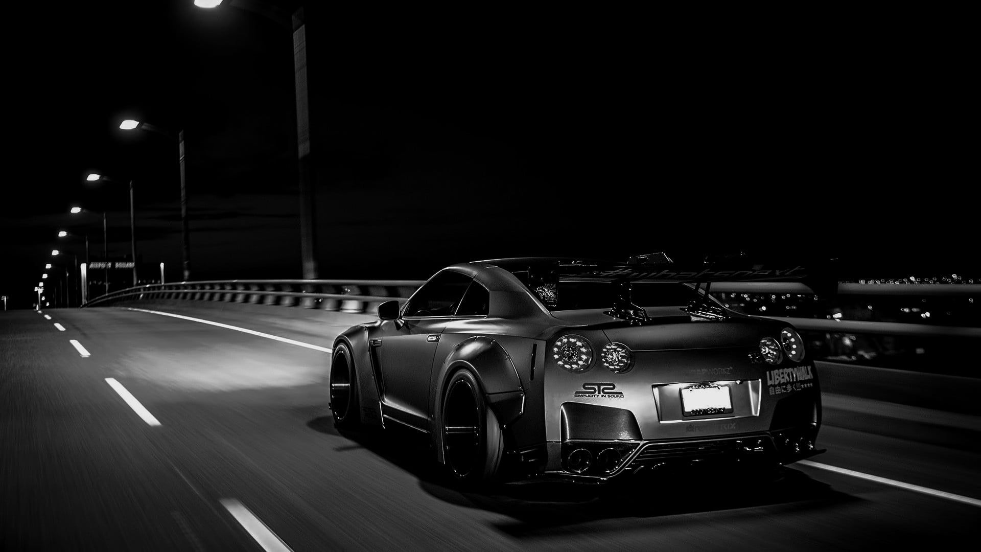 Gtr Black Edition Wallpapers