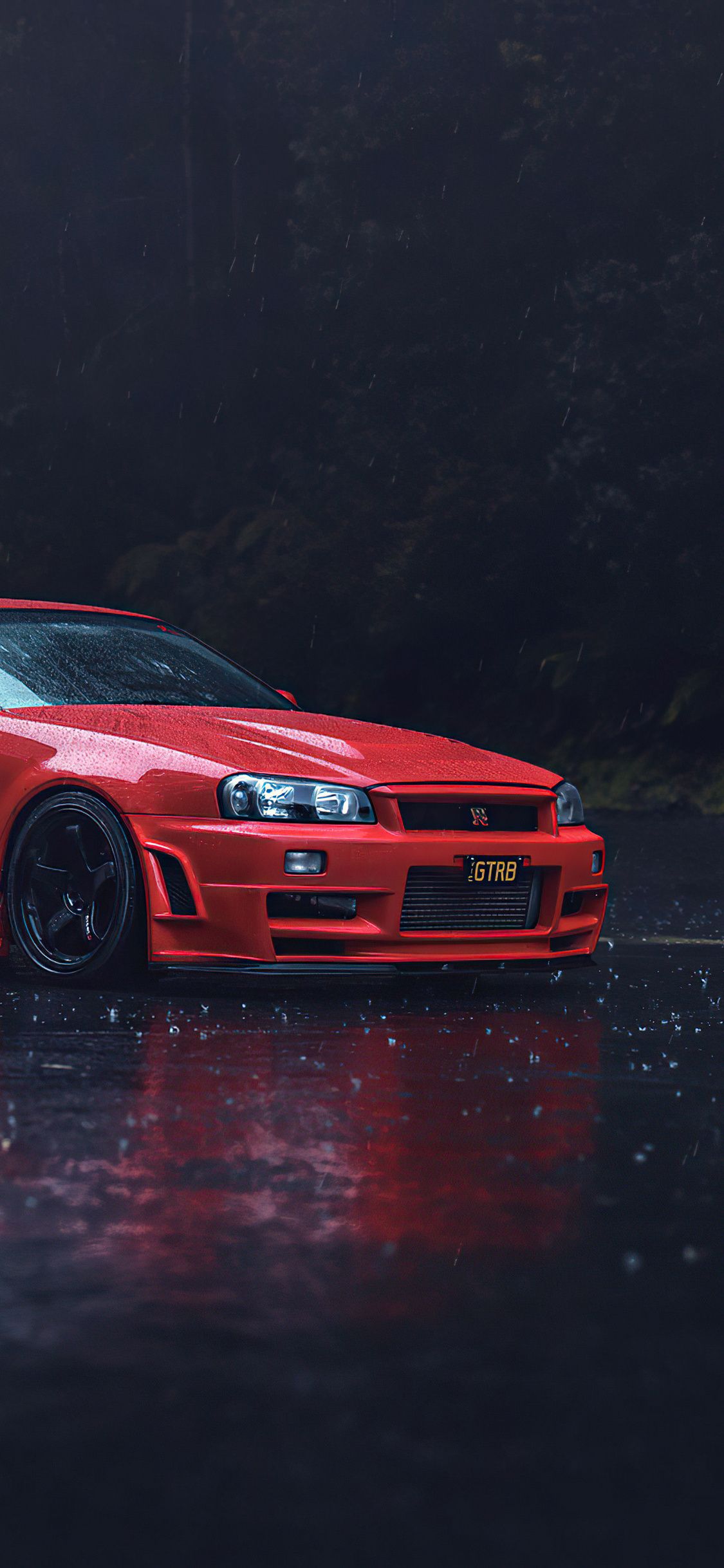 Gtr R34 Iphone Wallpapers