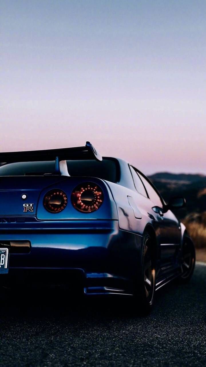 Gtr R34 Iphone Wallpapers