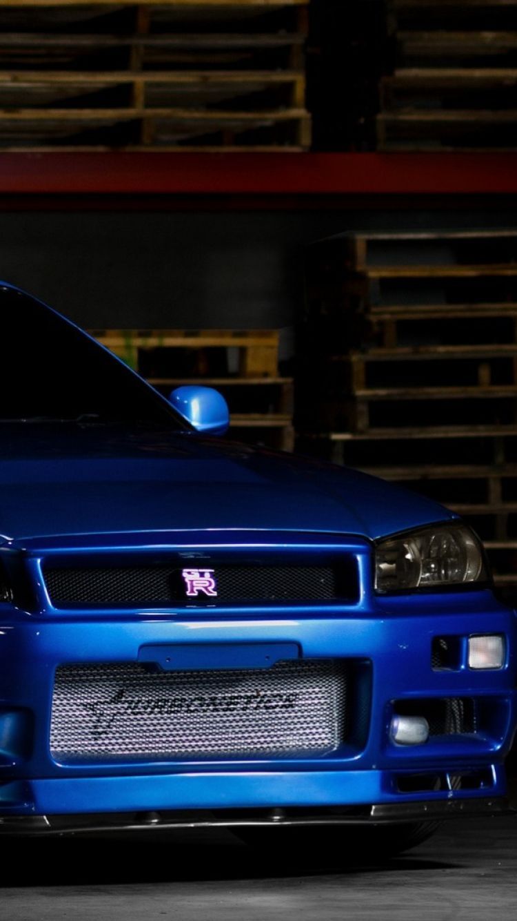 Gtr R34 Iphone Wallpapers