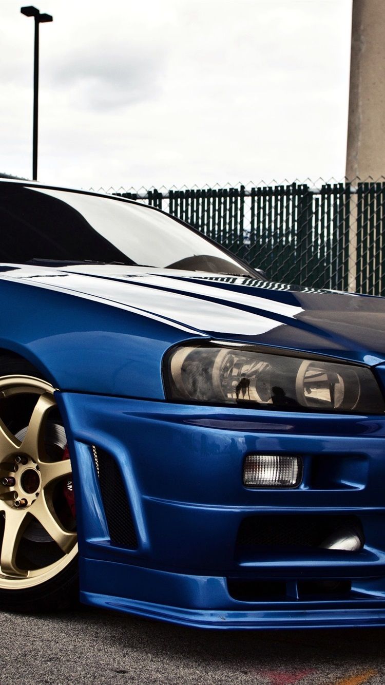 Gtr R34 Iphone Wallpapers