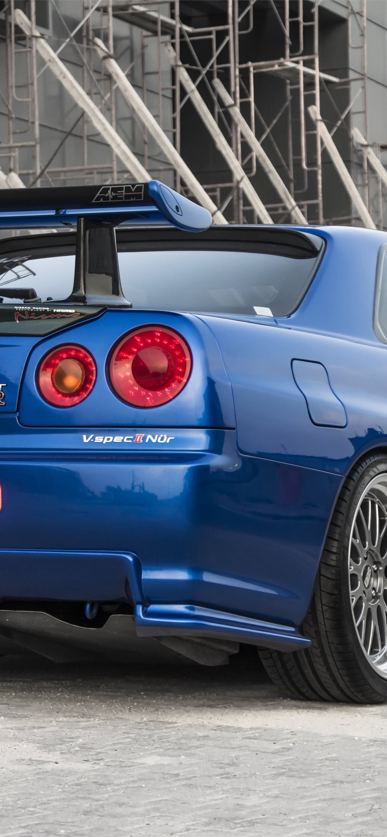 Gtr R34 Iphone Wallpapers