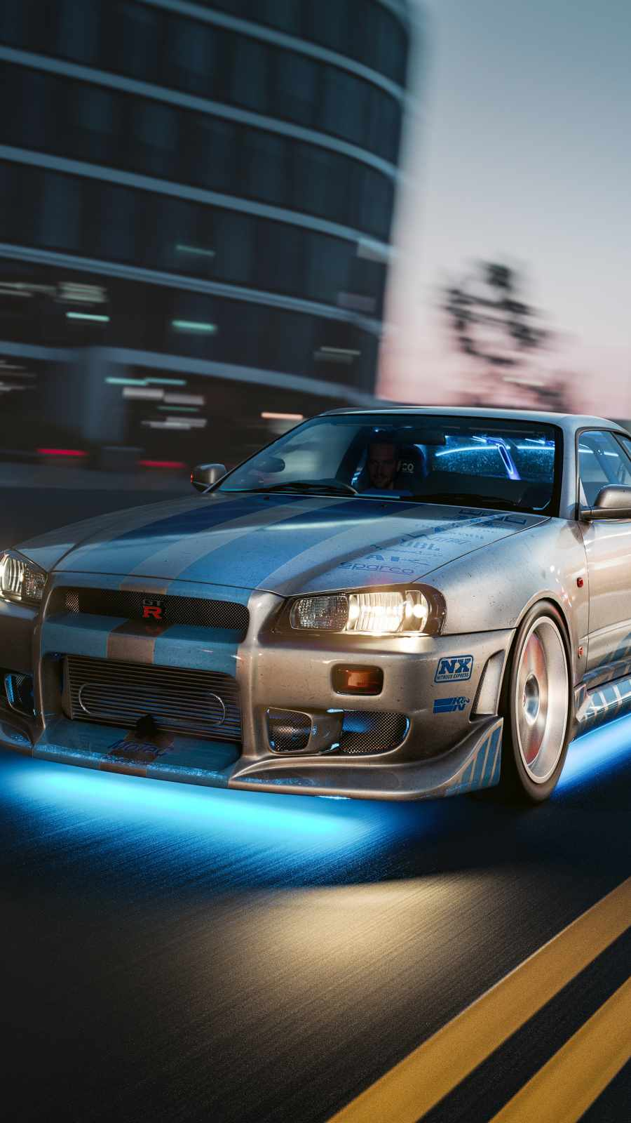 Gtr R34 Iphone Wallpapers