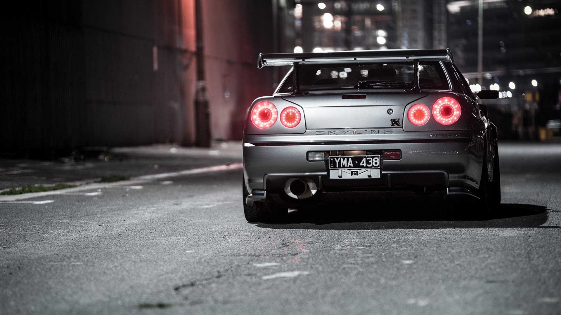 Gtr R34 Iphone Wallpapers