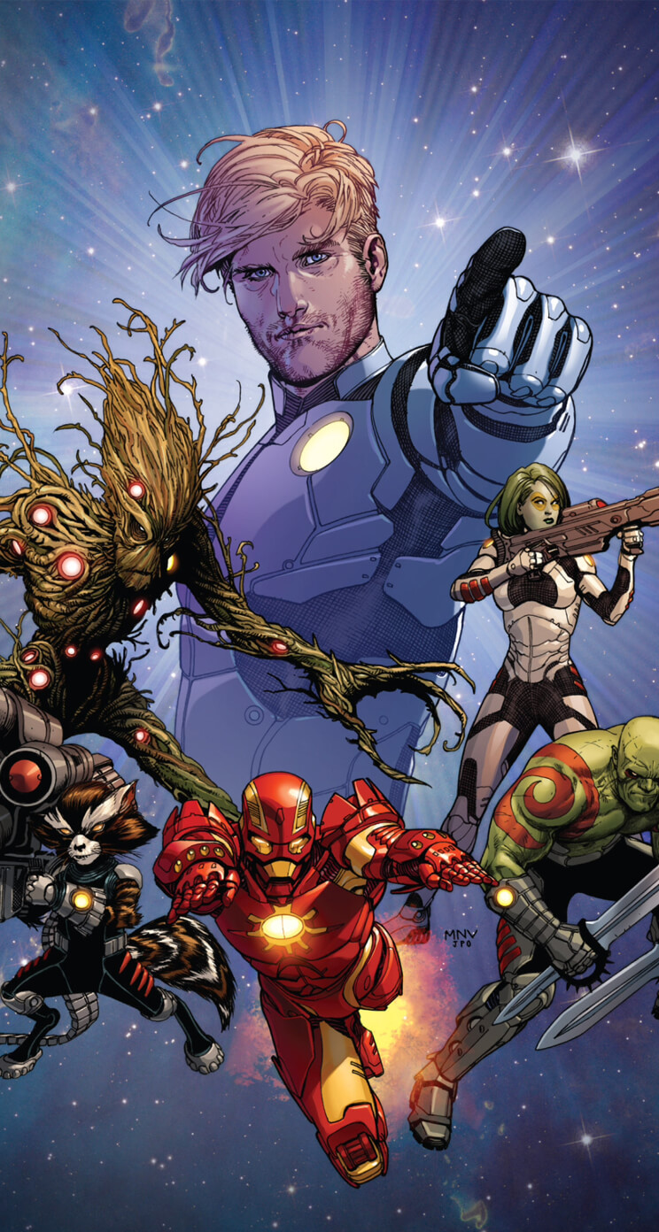 Guardians Of The Galaxy Iphone Wallpapers